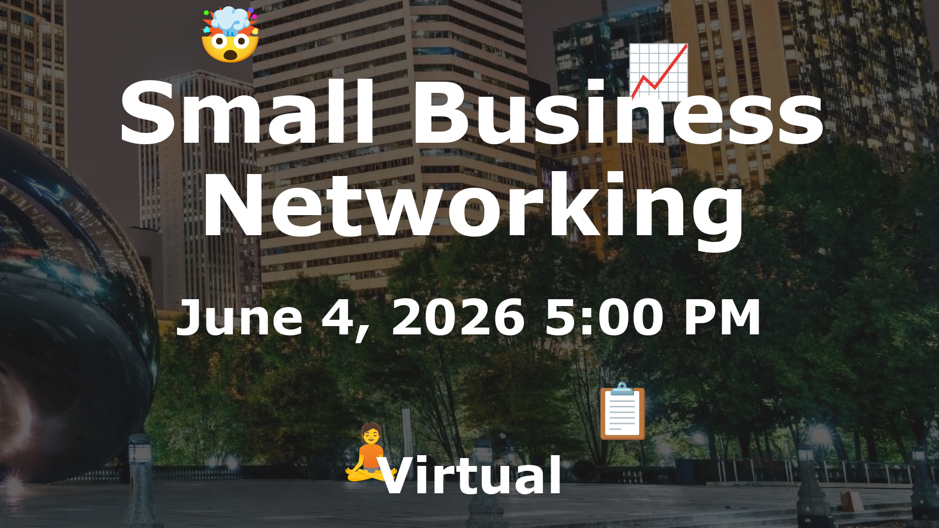 Small Business Networking event image